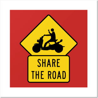 Honda Ruckus - Share the Road Posters and Art